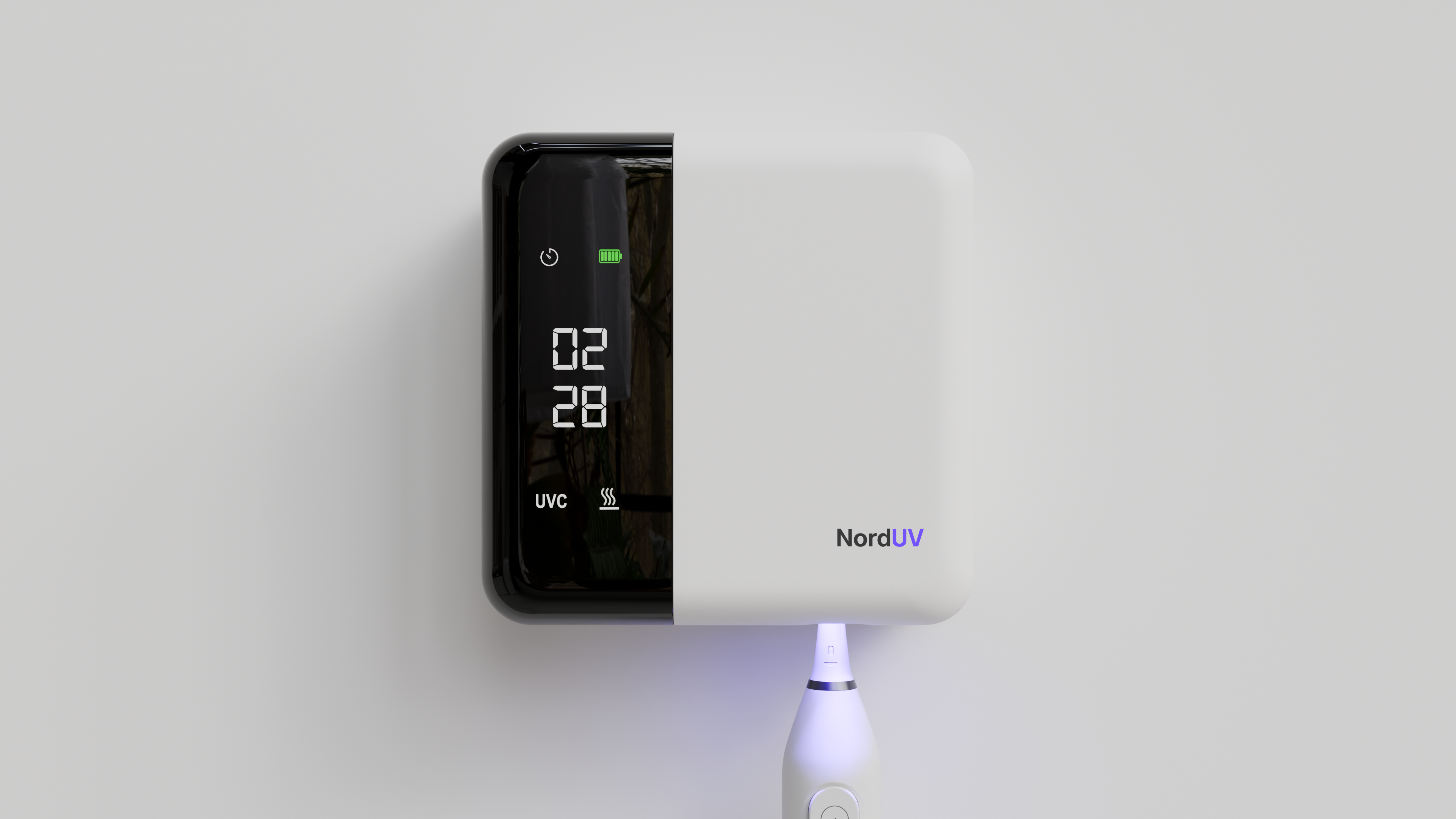 NordUV Toothbrush Sterilizer